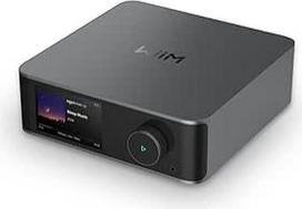 "WiiM Ultra" muzikos srautintuvas ir skaitmeninis stiprintuvas, 3,5 colio jutiklinis ekranas, suderinamas su "Google Cast" ir "Alexa", transliuoja "Spotify", "Amazon Music", "Tidal", HDMI ARC, Phono įvestis, ausinių išvestis, kosminės pilkos spalvos