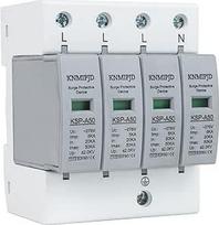 275 V apsauga nuo viršįtampių 4 kontaktų viršįtampių ribotuvas 1 tipo + 2 tipo 20-50 KA apsaugos nuo viršįtampių įtaisas PV apsaugai nuo žaibo (275 V 20-50 KA)