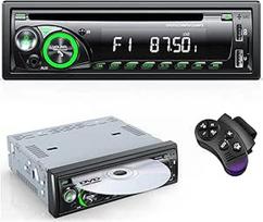 9-24V automobilinis radijas su CD DVD grotuvu ir "Bluetooth" laisvų rankų įranga, RDS 1DIN automobilinis radijas 7 spalvų MP3 grotuvas FM/AM radijas su 2 USB SD/AUX/vairo nuotolinio valdymo pulteliu