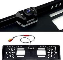 Atbulinės eigos kamera AHD 1080P atbulinės eigos kamera Automobilių atbulinės eigos kameros Retrofit 170° plataus kampo naktinis matymas IP69K Vandeniui atsparios universalios atbulinės eigos kameros, skirtos nameliams ant ratų SUV Pickup Van