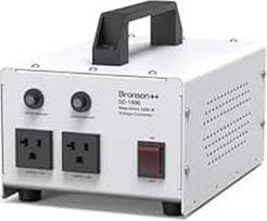 Bronson++ SD 1600 110 voltų JAV įtampos keitiklis transformatorius 1600 W