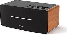 EDIFIER D12 kompaktiška stereofoninių garsiakalbių sistema (70 W) su "Bluetooth 5.0" ir infraraudonųjų spindulių nuotolinio valdymo pultu - puikiai tinka valgomajame, virtuvėje, darbo vietoje