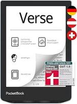 Elektroninė skaityklė "PocketBook Verse", 6 colių "E-Ink Touch", 8GB, "microSD", šviesiai mėlyna - DE/at/CH versija