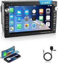 ESSGOO belaidis "Carplay" ir "Android 2" + 64G "Android 15" automobilinis radijas, skirtas VW Polo MK3/4 9N Golf 4 Passat B5 T5 Seat Skoda, 7 colių jutiklinis ekranas su "Bluetooth" FM RDS GPS WiFi