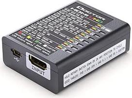 HDF0130 "Dr. HDMI 4K" - HDMI EDID tvarkyklė / emuliatorius, išsprendžia visas "Handshake" problemas iki HDMI 2.0b, 8 cm x 5 cm x 3 cm