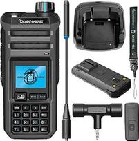 HYS Quansheng TK-11(5) 10W VHF/UHF Walkie Talkie, TYPE-C įkrovimo prievadas ir 2500mAh baterija, 999 kanalų skaičius, spektro analizatorius, profesionalus dvipusis radijas
