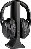 MEDION MD40006 HS-1 belaidės ausinės televizoriui, iki 15 m atstumas, su įkrovimo stotele, per ausis, USB C,