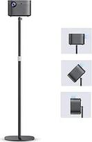 Metalinis projektoriaus stovas, reguliuojamo aukščio 50-125 cm, su 360° pasukimo kampu, taupantis erdvę, išlaikantis iki 5 kg svorį, suderinamas su projektoriais, fotoaparatais, vaizdo kameromis ir kt.