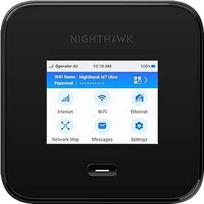 NETGEAR Nighthawk M7 Pro mobilusis maršrutizatorius su 5G ryšiu, atblokuotu tarptautiniu tarptinkliniu ryšiu 125 šalyse, "WiFi 7", nešiojamasis įrenginys kelionėms, 13 valandų veikianti baterija (MR7450)