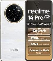 realme 14 Pro 5G Smartphone 12 + 512GB, Bianco Perla, Schermo Curvo da 6.72 pollici, Atsinaujinimas a 120 Hz, Baterija 5260 mAh, Fotoaparatas da 50MP, MediaTek Dimensity 7300, Protezione ArmorShell, IP69