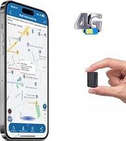 TKMARS Mini GPS seklys 4G, 1500 mAh 60 dienų ilgalaikė baterija, magnetinis tiesioginio sekimo įrenginio siųstuvas, reikalinga prenumerata, programėlės / žiniatinklio sekimas ir pavojaus signalai, reguliuojamas atnaujinimo intervalas