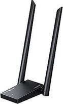 UGREEN AXE5400 WLAN Stick WiFi 6 WLAN adapteris kompiuteriui, trijų dažnių 2,4G/5G/6GHz, lengvai montuojamas, 3dBi antenos, WPA3, USB WLAN Stick, suderinamas su "Windows 10/11