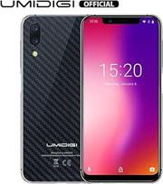 UMIDIGI One Pro išmanusis telefonas 14,98 cm (5,9 colio), 64GB vidinės atminties, "Android 8.0", dvi SIM kortelės, juodas (pasaulinė versija)