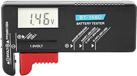 Universalus skaitmeninis skaitmeninis LCD AA/AAA/C/D/9V/1.5V Knopfzelle Batterie Volt Tester Hochpräzise Haushaltsbatterie Volt Checker Tester Haushaltsbatterien, Ladegeräte und Zubehör