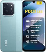 XIAOMI Poco C85, išmanusis telefonas, 6+128GB, 6,9 colių 120 Hz ekranas, 7,99 mm konstrukcija, "MediaTek Helio G81-Ultra Octa-Core", 50 MP AI dviguba kamera, 6000 mAh, žalias, įkroviklis neįtrauktas