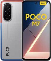 XIAOMI Poco M7, išmanusis telefonas, 6+128GB, 6,9 colių FHD+ 144 Hz ekranas, "Snapdragon 685", 50 MP AI dviguba kamera, 7000 mAh, sidabrinės spalvos