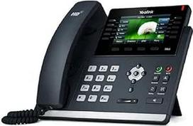 Yealink T46S VoIP telefonai | POE | Maitinimo šaltinis neįtrauktas (atnaujintas)