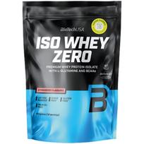 BioTech USA Iso Whey Zero , Strawberry – 454 g