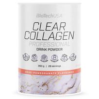 BioTechUSA Clear Collagen Professional, Rožių vaisiai-granatai - 350 g