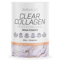 BioTechUSA Clear Collagen Professional, Persikų ledinis arbata - 350 g