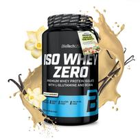 BioTech USA Iso Whey Zero Isolate, Vanilės skonio - 908 g