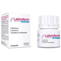 Norsa Pharma Laktoferin Nucleo - 30 kapsulių
