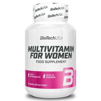 BioTech USA Multivitaminai moterims - 60 tablečių