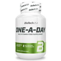 BioTech USA vienos dienos multivitaminai - 100 tablečių