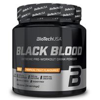 BioTech USA Black Blood NOX+, atogrąžų vaisių skonio - 330 g