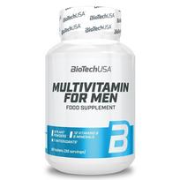 BioTech USA Multivitaminai vyrams - 60 tablečių