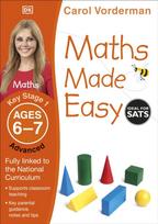 Maths Made Easy: Advanced, Ages 6-7 (Key Stage 1)