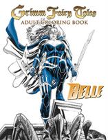Grimm Fairy Tales Adult Coloring Book