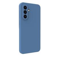 „Connect“ Samsung Galaxy A35 5G aukščiausios kokybės minkštas silikoninis dėklas, vidurnakčio mėlynas