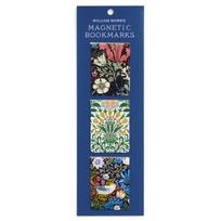 William Morris Magnetic Bookmark Set