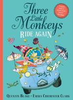 Three Little Monkeys Ride Again