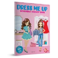 Dress Me Up Reusable Sticker Book?for Chindren