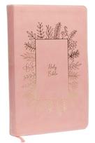 NKJV, Holy Bible for Kids, Leathersoft, Pink, Comfort Print