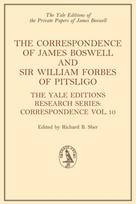 Correspondence of James Boswell and Sir William Forbes of Pitsligo