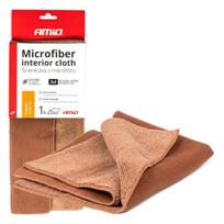 Mikropluošto šluostė 2in1 CORAL+SUEDE 30×30 cm, 500 g/m², AMIO-03982