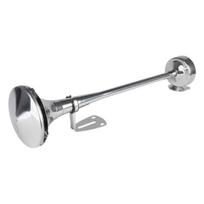 Garso signalas – chromuotas, 520 mm, 115 dB, 12/24V, HighTone, AMIO-04077