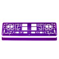Numerio laikiklis – metalizuotas violetinis, AMIO-03172