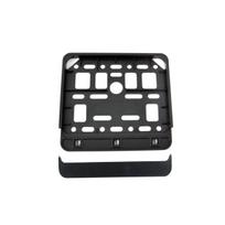 Motorolerio numerio laikiklis – juodas, AMIO-01169