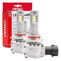 LED žibintų lemputės X2 Series HB3 9005/HIR1 9011/H10 AMiO-02975