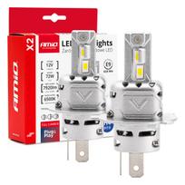 LED žibintų lemputės X2 Series H4/H19 AMiO-02972