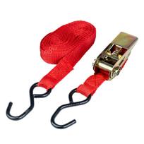 Krovinių tvirtinimo diržas su įtempikliu 350 kg, 5 m x 25 mm, BELT-01, AMIO-01723