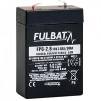 Akumuliatorius FULBAT AGM 2.8 Ah 6V