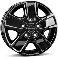 Ratlankis BORBET R16x6 5x130 ET 68 CB 78 (Black Glossy) (1600 KG kg)