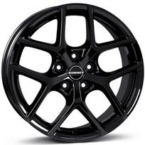 Ratlankis BORBET R19x8 5x112 ET 50 CB 72 (Black Glossy) (730 kg)