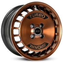 Ratlankis RONAL R15x7 4x100 ET 37 CB 68 (Copper Matt Front Diamond Cut)