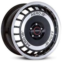 Ratlankis RONAL R50 B R18x8 5x100 ET 35 CB 68 (Black Front Polished)